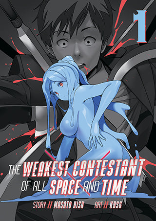 The Weakest Contestant of All Space and Time Vol. 1 - Hapi Manga Store