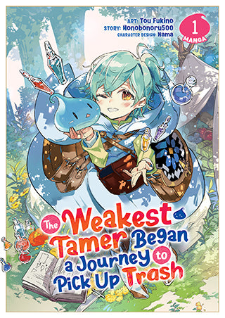 The Weakest Tamer Began a Journey to Pick Up Trash (Manga) Vol. 1 - Hapi Manga Store